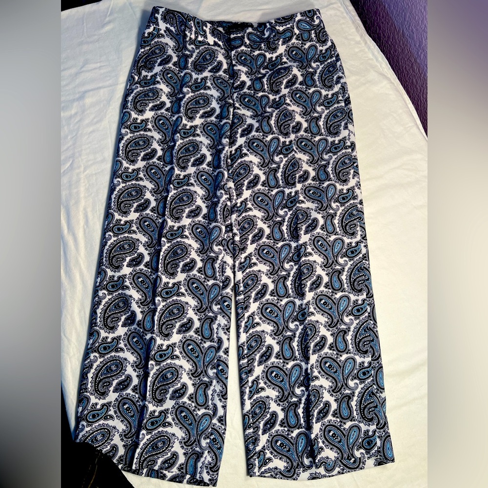 NWOT Banana Republic Avery Midrise Pants Sz 0